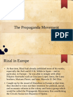 Propaganda Movement 
