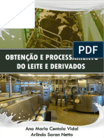 Obtenção e processamento do leite e derivados