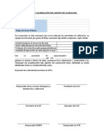 Modelo de Acta de Realización Calibración de Tecnologia de Cloracion-2023