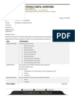 Surat Pengajuan Legalitas Usaha