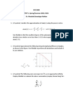 ECE 3040 - Test - 01