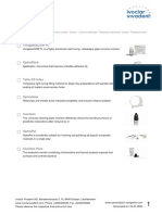 EMAX Bonding Protocol Checklist | PDF | Materials