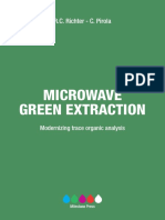 Book - Microwave Green Extraction