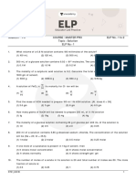 Subject: PC Course: Master Pro ELP No.-1 To 2 Topic: Solution ELP No.-1