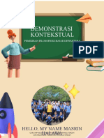 Demonstrasi Kontekstual