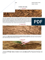 Types of Soil