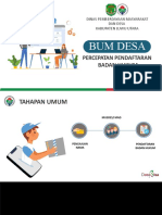 Pendaftaran Bum Desa