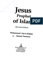 Jesus Prophet of Islam by Muhammad and A