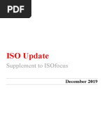 ISOupdate December 2019