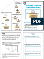 Balance Making - Weighing Scale