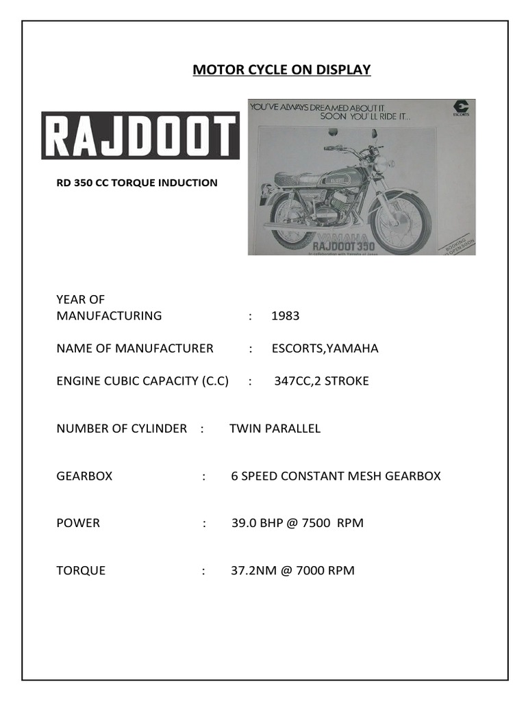 LIST PDF Horsepower Motorcycle