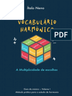 Vocabulário Harmônico - Ítalo Neno