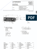 BLAUPUNKT - m21 - Service Manual