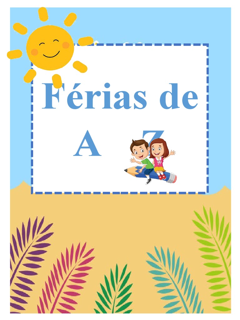 Férias Grandes: Poesia Infantil | PDF | Artes Linguísticas e Disciplina