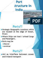 1port Infrastructre in India