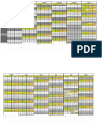 Planning - SEPT 2022 - JUIL 2023 - Année Scolaire - ANNEE ENTIERE