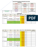 Draft Fixture 22 May 2023