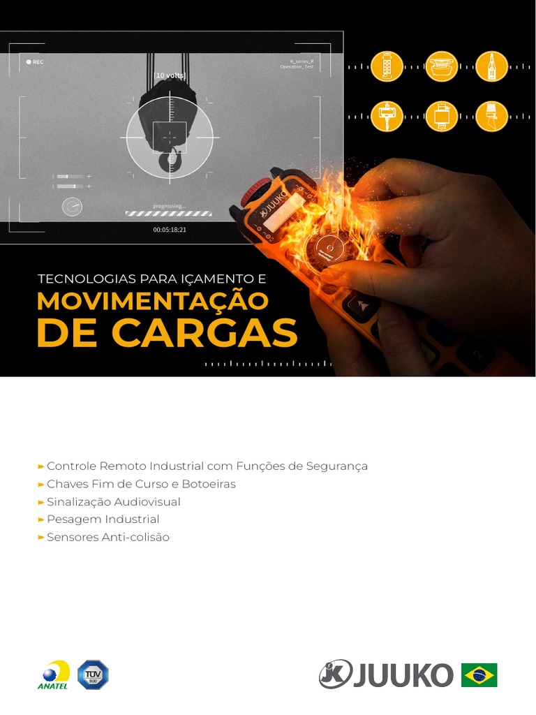 Controle Remoto Juuko para Ponte Rolante | PDF | Sem fio ...