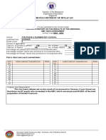 Template 1 RMYA for Teachers Science Grade 5 Post