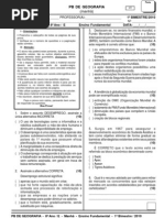 Geografia Ensino Fundamental 2010