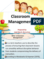 Classroom Management PPT..PPTX FINAL