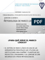 Metodologia de Marco Logico