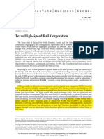 Texas High-Speed Rail Corp