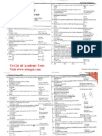 MM Academy 1st Year Full Book Test 3