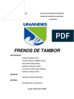 Introduccion Frenos de Tambor