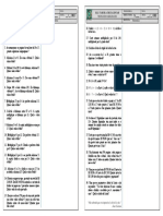 Trabalho Disciplinar 30 Questões