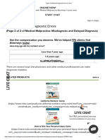 Types of Medical Diagnostic Errors - Nolo