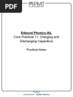 CP 11 - Charging and Discharging Capacitors