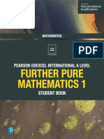 Further Pure Mathematics 1