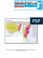 La Independencia de Las Trece Colonias para Tercer Grado de Secundaria