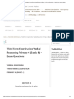 Grade 6 Quantitative Reasoning Answers | PDF | Mathematics | Elementary ...