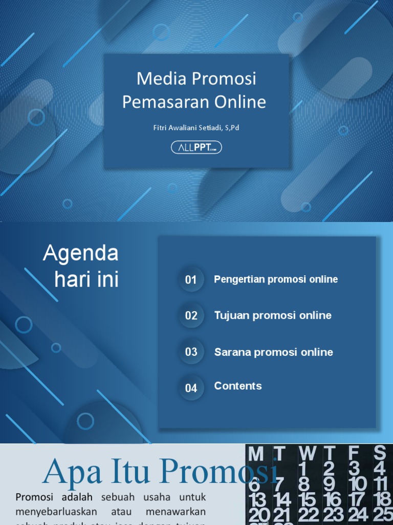 Media Promosi Online | PDF
