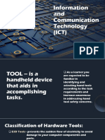 Classification of Hardware Tools