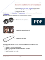 M14 - Entretien Et Réparation Des Éléments de Transmission DOC FORMATEUR