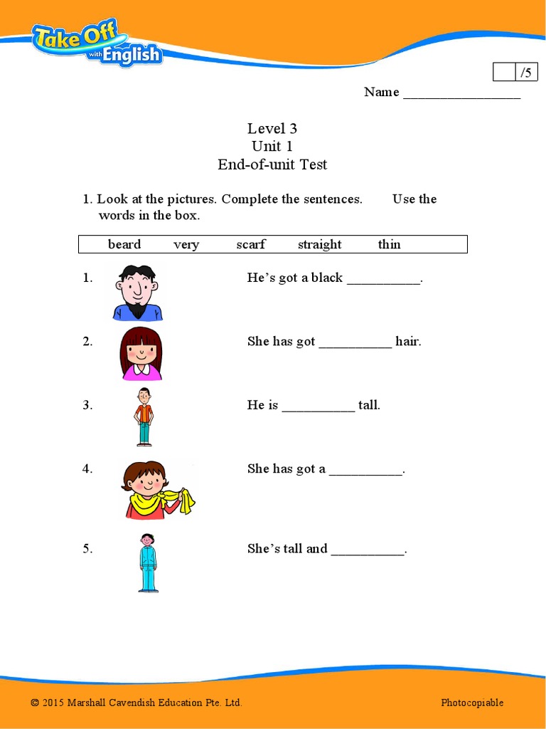 towe-level-3-end-of-unit-test-unit-1-pdf-human-head-and-neck