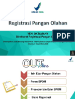 (091118) Yeni Oktaviany - Direktorat Registrasi Pangan Olahan - BPOM