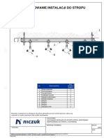 Mocowanie Instalacji Do Stropu: Ilość Dla Jednej Podpory Lp. Nazwa Produktu