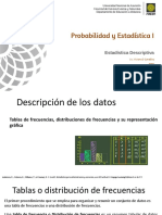 Clase Estadistica Descriptiva