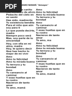 Letra de 