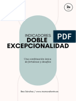 Indicadores-Doble-Excepcionalidad - Bea-Sanchez Revisado