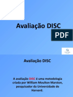 Avaliação DISC - Apresentação