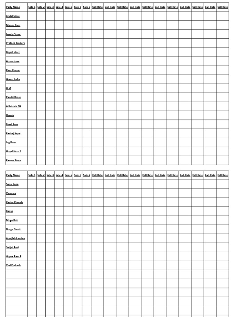 Blank Sheet | PDF
