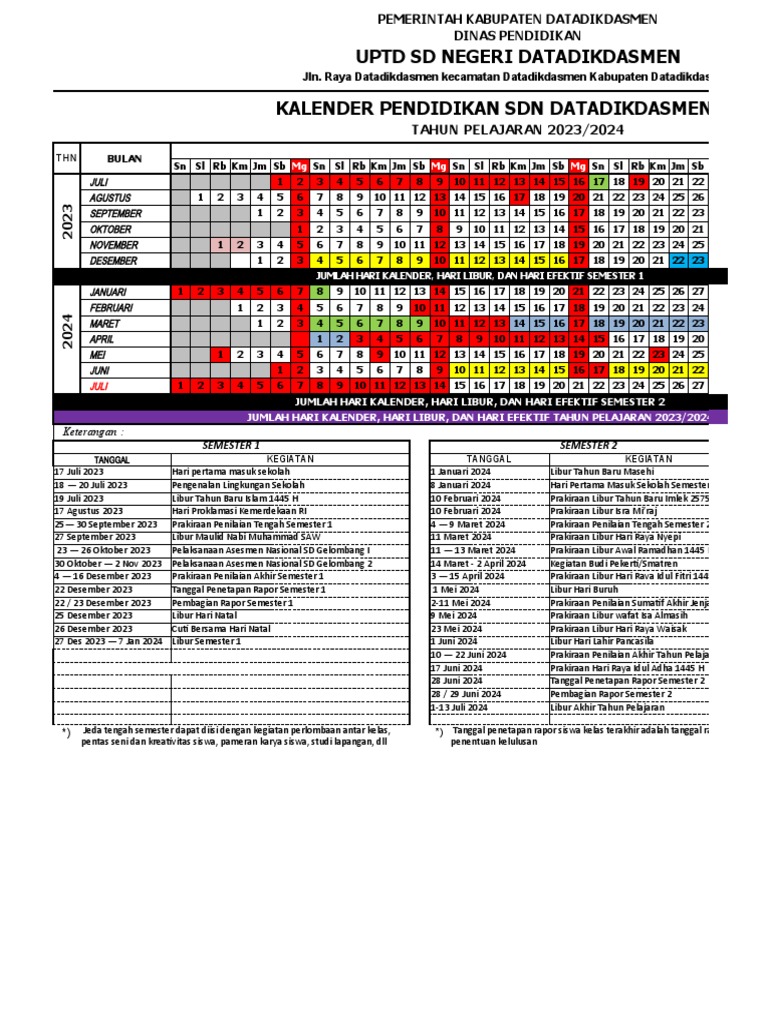 KALDIK 20232024 (Landscape) PDF
