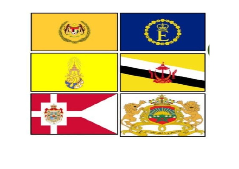 Bendera diraja pdf