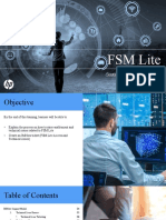 FSM Lite Support Document V1.0