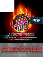 Catalogo 2023 Supermoto Import Peru Oficial